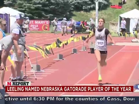 Future Husker Karsyn Leeling named Gatorade’s Nebraska Girls Track and Field Athlete of the Year Future Husker Karsyn Leeling named Gatorade’s Nebraska Girls Track and Field Athlete of the Year