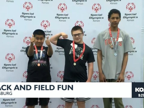 SOK track and field event at PSU SOK track and field event at PSU