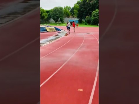 Asian athlete practice with the group Asian athlete practice with the group