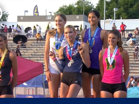 Transgender athlete wins at track finals in California Transgender athlete wins at track finals in California