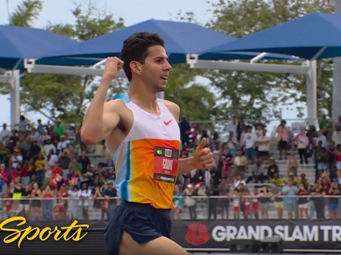 Grant Fisher SECURES TITLE in 5000m at Grand Slam Track Miami | NBC Sports Grant Fisher SECURES TITLE in 5000m at Grand Slam Track Miami | NBC Sports