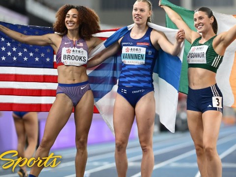 Saga Vanninen clinches pentathlon victory in 800m; O’Connor silver, Brooks bronze | NBC Sports Saga Vanninen clinches pentathlon victory in 800m; O’Connor silver, Brooks bronze | NBC Sports