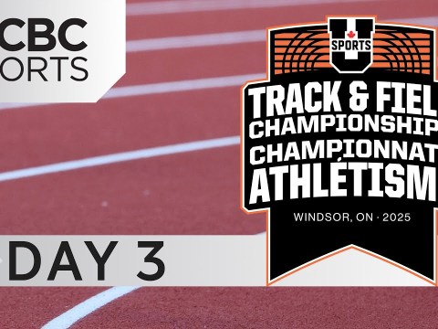 U Sports Track & Field Championships: DAY 3 | #CBCSports U Sports Track & Field Championships: DAY 3 | #CBCSports