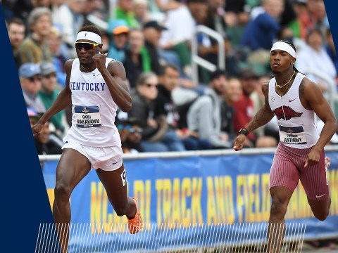 Men's 200m final – 2025 NCAA outdoor track and field championships Men's 200m final – 2025 NCAA outdoor track and field championships