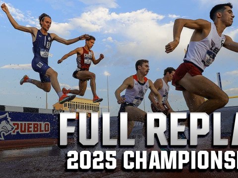 2025 NCAA DII outdoor track & field championship (May 24) I FULL REPLAY 2025 NCAA DII outdoor track & field championship (May 24) I FULL REPLAY