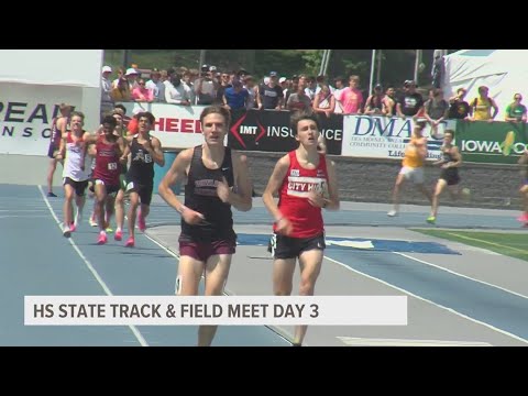 Iowa State Track & Field wraps up, with central Iowa teens taking home titles Iowa State Track & Field wraps up, with central Iowa teens taking home titles