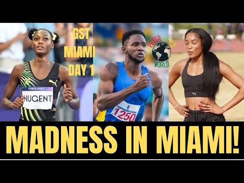 NUGENT JAMES-KING PRYCE MADNESS IN MIAMI ON DAY 1 OF GRAND SLAM TRACK MIAMI! WHAT'S WITH KERLEY? NUGENT JAMES-KING PRYCE MADNESS IN MIAMI ON DAY 1 OF GRAND SLAM TRACK MIAMI! WHAT'S WITH KERLEY?