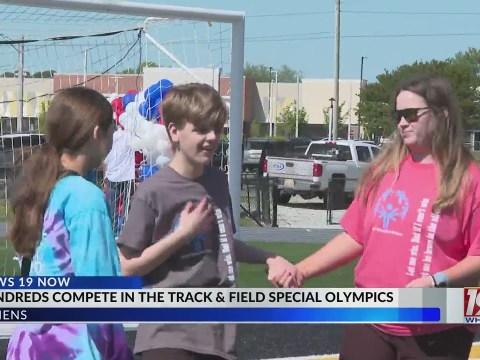 Athens City Schools hosts Track & Field Special Olympics | April 23, 2024 | News 19 at 5 p.m. Athens City Schools hosts Track & Field Special Olympics | April 23, 2024 | News 19 at 5 p.m.