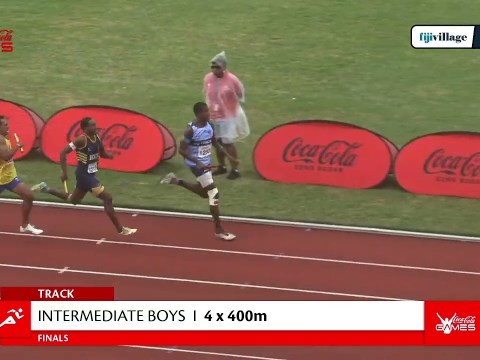 Inter Boys 4x400m Final Inter Boys 4x400m Final