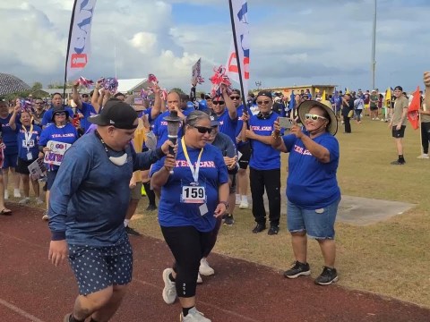 Special Olympics holds 49th track & field event Special Olympics holds 49th track & field event