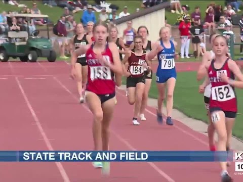 State records fall at state track and field meet State records fall at state track and field meet