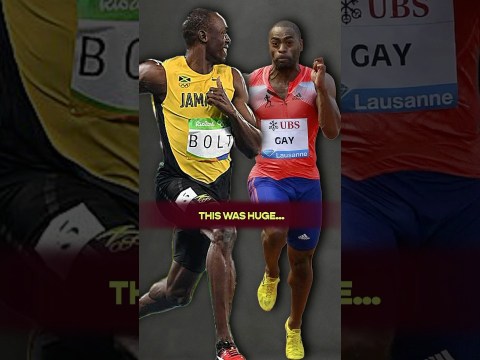 The Track And Field Sprint Race That Changed Everything For Bolt#shorts#fyp#athletics. The Track And Field Sprint Race That Changed Everything For Bolt#shorts#fyp#athletics.