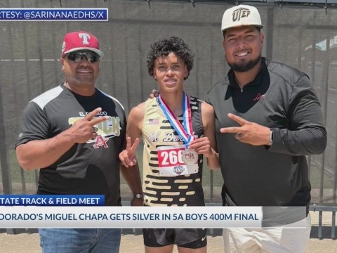 El Paso runners medal at UIL state track and field meet El Paso runners medal at UIL state track and field meet