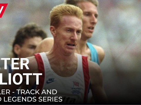 TRAILER: Track and Field Legends – Peter Elliott TRAILER: Track and Field Legends – Peter Elliott