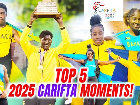 Top 5 Moments From The 2025 CARIFTA Games I Caribbean Focus Top 5 Moments From The 2025 CARIFTA Games I Caribbean Focus