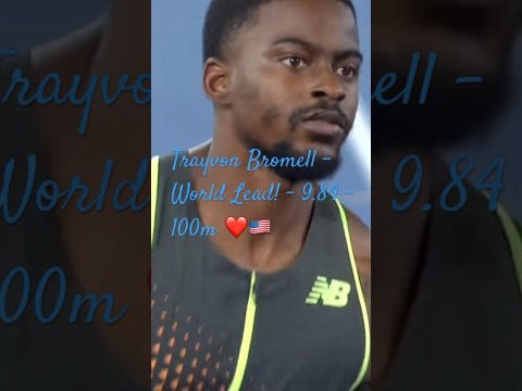TRAYVON BROMELL at Rome Diamond League! #trackandfieldnews #trayvon #diamondleague #usatf #foryou TRAYVON BROMELL at Rome Diamond League! #trackandfieldnews #trayvon #diamondleague #usatf #foryou