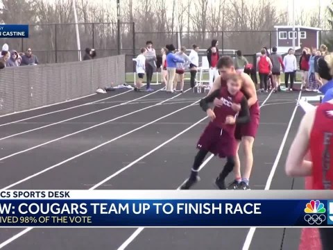 NCCS track and field sprinter Alex Mashtare runs away with NBC 5 Play of the Week honors NCCS track and field sprinter Alex Mashtare runs away with NBC 5 Play of the Week honors