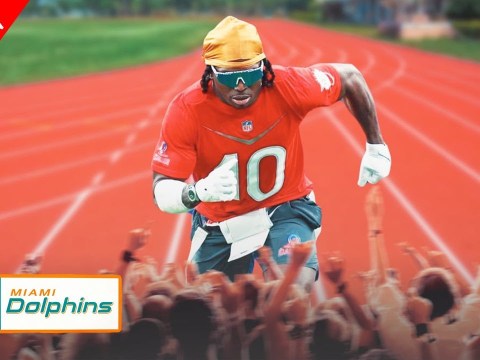 NEWS| Tyreek Hill dominates race at championship track and field meet, he says 'never racing again' NEWS| Tyreek Hill dominates race at championship track and field meet, he says 'never racing again'