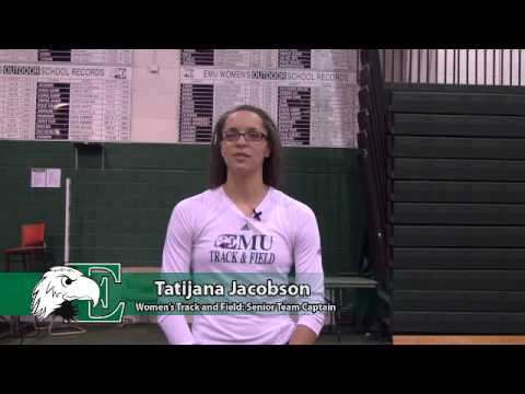 Women's Track and Field Weekly: Tatijana Jacobson Women's Track and Field Weekly: Tatijana Jacobson