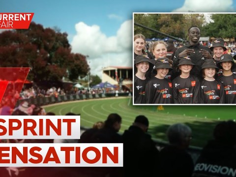 Crowds flock to see Aussie sprinting sensation Gout Gout | A Current Affair Crowds flock to see Aussie sprinting sensation Gout Gout | A Current Affair