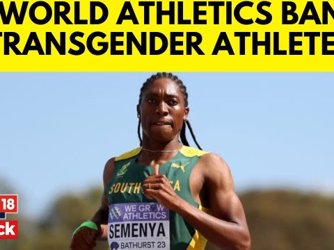 Transitioned Athletes Banned From Elite International Track And Field Events | English News | News18 Transitioned Athletes Banned From Elite International Track And Field Events | English News | News18