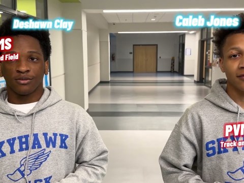 PVMS Track and Field 2025 PVMS Track and Field 2025