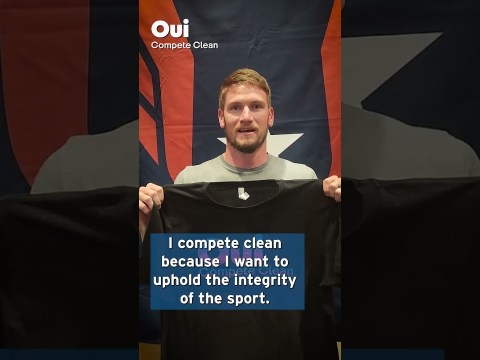 Team USA Track & Field Athletes explain why #OuiCompeteClean Team USA Track & Field Athletes explain why #OuiCompeteClean