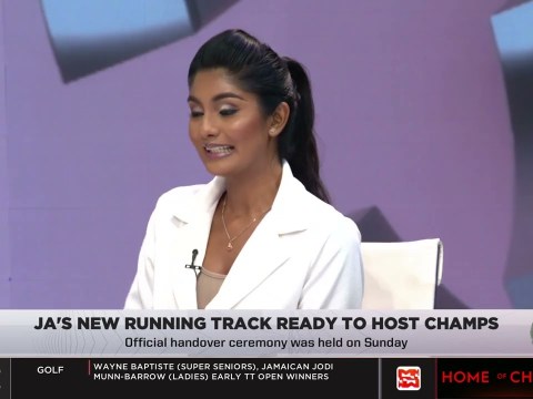 Jamiaca's new running track ready to host CHAMPS | SportsMax Zone Jamiaca's new running track ready to host CHAMPS | SportsMax Zone