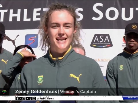 Team SA gears up for World Athletics Relays Championships in China Team SA gears up for World Athletics Relays Championships in China