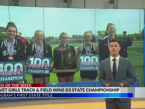 Team of the Week: Olivet girls track and field wins first state championship Team of the Week: Olivet girls track and field wins first state championship