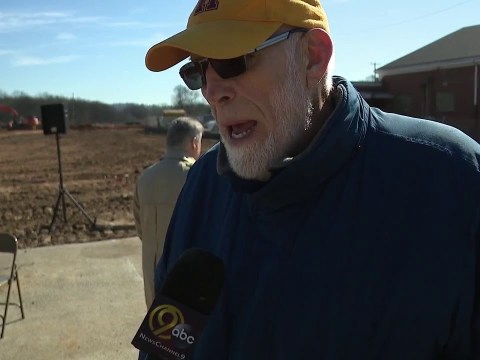 Howard High breaks ground on new stadium, track and field coming Fall of 2019 Howard High breaks ground on new stadium, track and field coming Fall of 2019