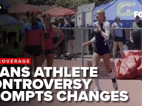 Transgender athlete controversy prompts California to change policy ahead of track championship Transgender athlete controversy prompts California to change policy ahead of track championship