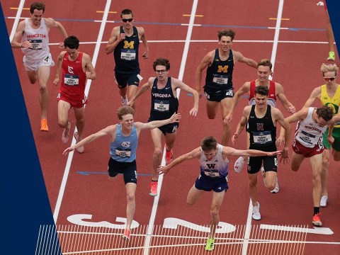 Men's 1500m final – 2025 NCAA outdoor track and field championships Men's 1500m final – 2025 NCAA outdoor track and field championships