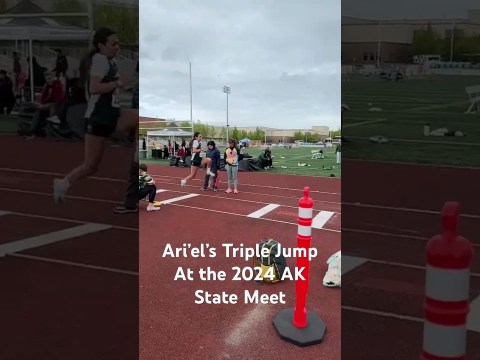 #triplejump 2024 Alaska State Track and Field Championships #triplejump 2024 Alaska State Track and Field Championships