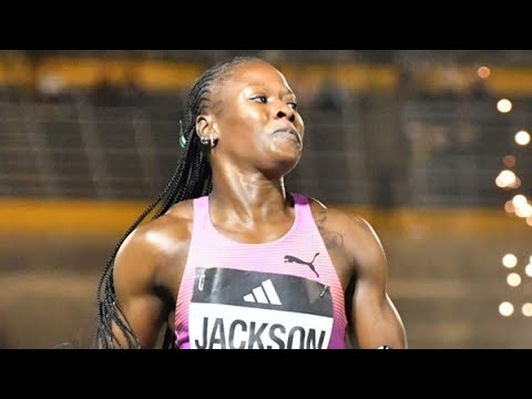 Shericka Dominates Women's 200m Racers Grand Prix Shericka Dominates Women's 200m Racers Grand Prix
