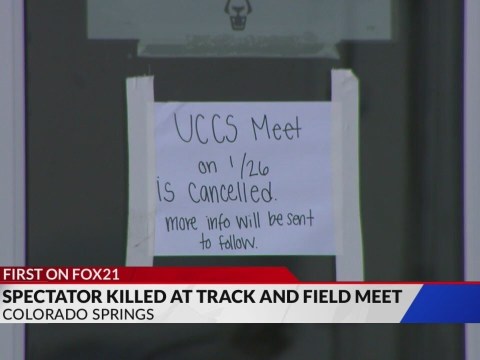 Fatal track and field accident at UCCS fieldhouse Fatal track and field accident at UCCS fieldhouse
