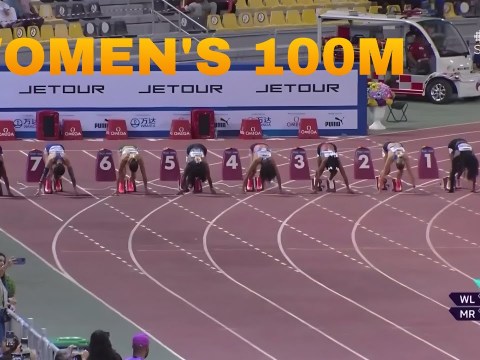 FULL RACE: Tia Clayton Wins Women’s 100m At 2025 Doha Diamond League FULL RACE: Tia Clayton Wins Women’s 100m At 2025 Doha Diamond League