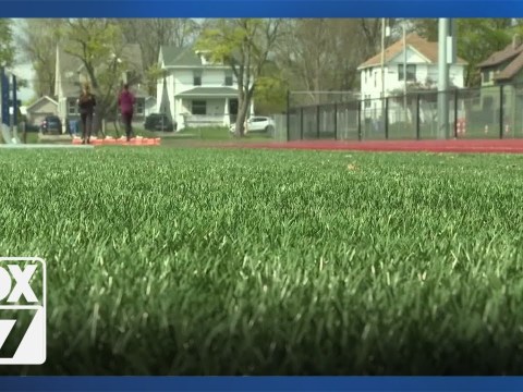 High school girls track and field team celebrates 50 years of Title IX High school girls track and field team celebrates 50 years of Title IX