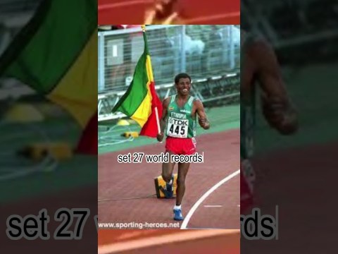 HAILE GEBRSELASSIE – Track and Field – short story #shorts #SHORTS HAILE GEBRSELASSIE – Track and Field – short story #shorts #SHORTS