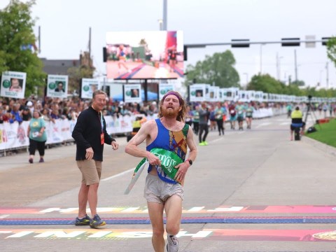 Norman native crosses finish line first at 2025 Oklahoma City Memorial Marathon Norman native crosses finish line first at 2025 Oklahoma City Memorial Marathon
