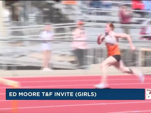 Ed Moore Track and Field Invite Girls Highlights Ed Moore Track and Field Invite Girls Highlights