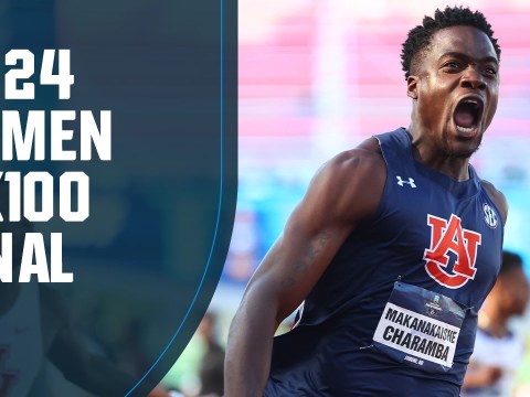 Men's 4x100m final – 2024 NCAA outdoor track and field championships Men's 4x100m final – 2024 NCAA outdoor track and field championships