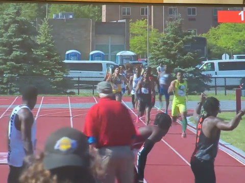 2023 NAIA Men's Outdoor Track and Field – 4×400 Final 2023 NAIA Men's Outdoor Track and Field – 4×400 Final