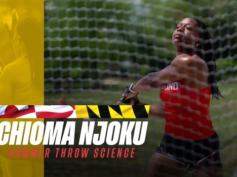 Maryland Track & Field | Chioma Njoku | Hammer Throw Science Maryland Track & Field | Chioma Njoku | Hammer Throw Science