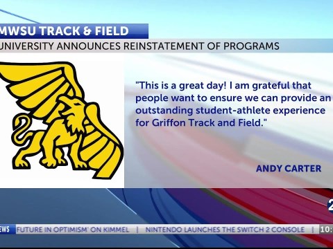 MWSU announces reinstatement of Track & Field programs MWSU announces reinstatement of Track & Field programs
