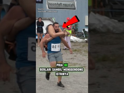 Lomba Menggendong Istri Lomba Menggendong Istri