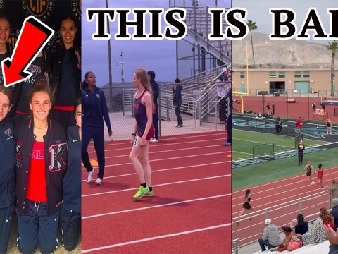 California really F**KS UP! Allows another TRANSGENDER to CRUSH girls in Track and Field! FAFO! California really F**KS UP! Allows another TRANSGENDER to CRUSH girls in Track and Field! FAFO!