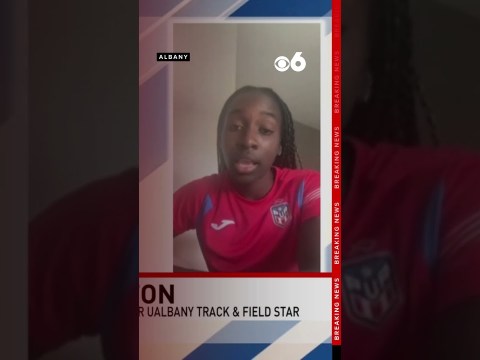 Former UAlbany Track & Field Star at the 2024 games #news #cbs6albany #albany Former UAlbany Track & Field Star at the 2024 games #news #cbs6albany #albany