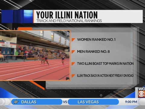 Illini women's track and field opens up at No. 1 in USTFCCA Poll Illini women's track and field opens up at No. 1 in USTFCCA Poll