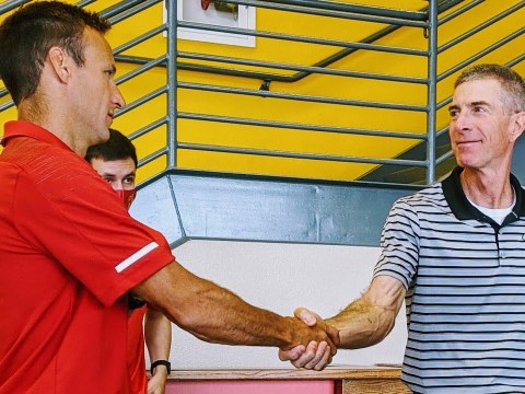 Jewett passes torch to Rutledge for Pitt State track and field Jewett passes torch to Rutledge for Pitt State track and field